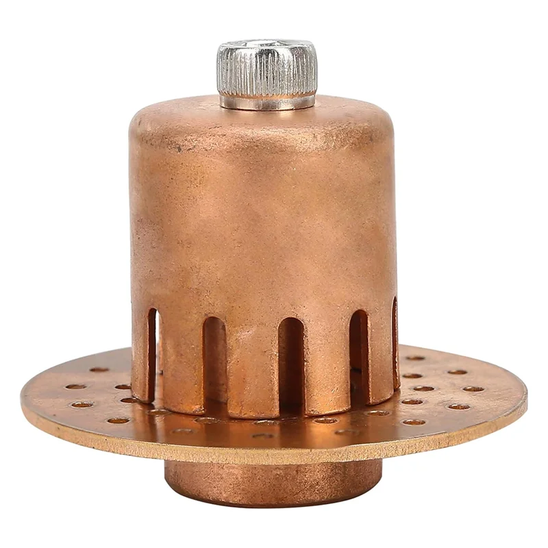 MAKE-2 Pollice (Od54mm) Piastra a Bolle in Rame per Distillazione della Colonna di Reflusso da 2 Pollici, Set di Distillazione Ancora della Colonna di Vetro Domestica