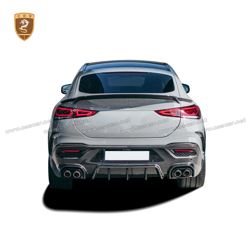 New Arrivals Real Carbon Fiber GLE Body Kit for Benz GLE350 450 gle63 53 Coupe C167 Upgrade BBS 800 Style Car Tunning Bodykit view 3