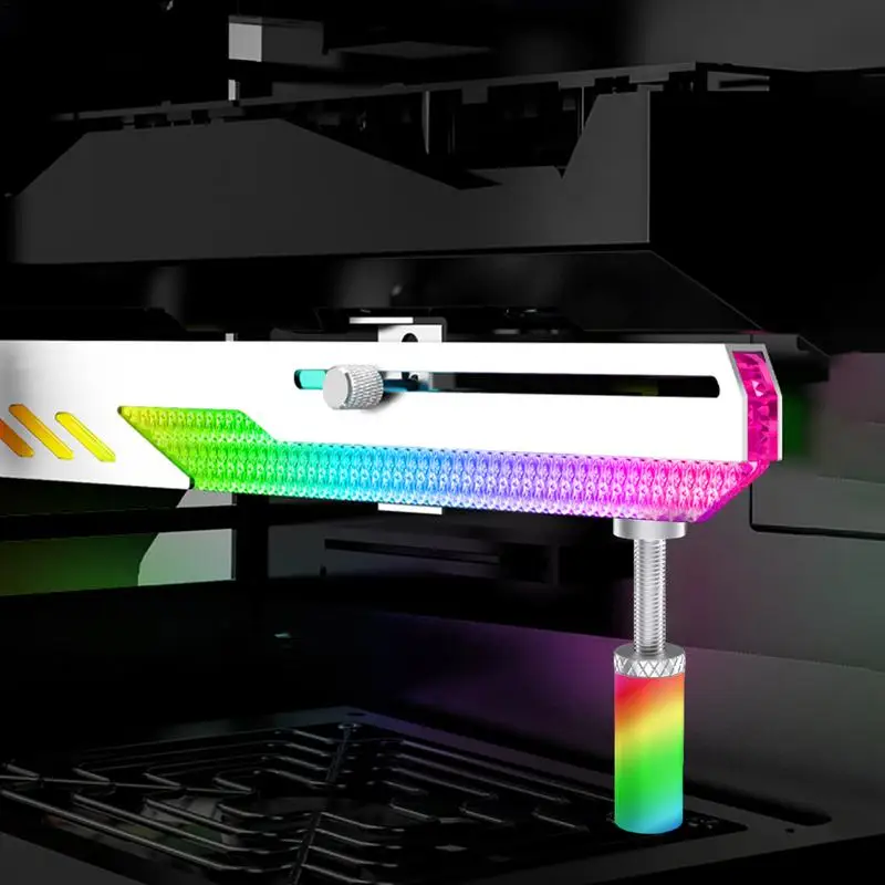 GChancelor-Support de carte de fouille réglable, support robuste, recommandé, élimine l'affaissement, la lumière argb