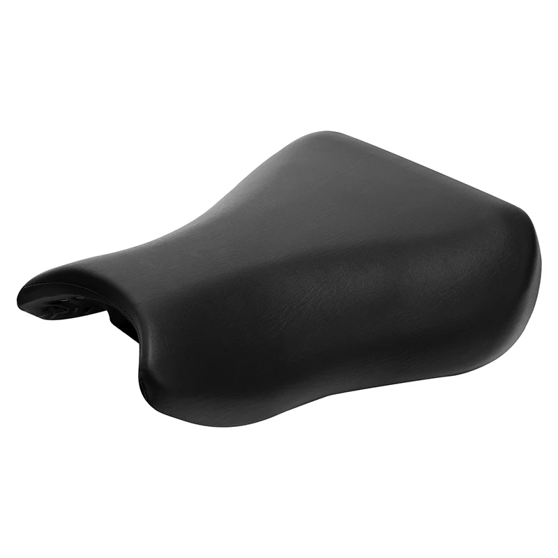 Asiento de conductor delantero para motocicleta, Sillín para Honda CBR900RR 929, 2000-2001, negro