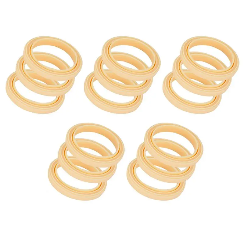 A74E-54Mm Silicone Steam Ring, 15Pack Grouphead Gasket For Breville Espresso Machine 878/870/860/840/810/500/450/ Sage 500