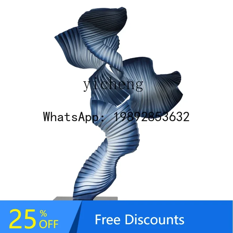 

entrance living room TV cabinet ornament home jewelry large art floor sculpture decoration