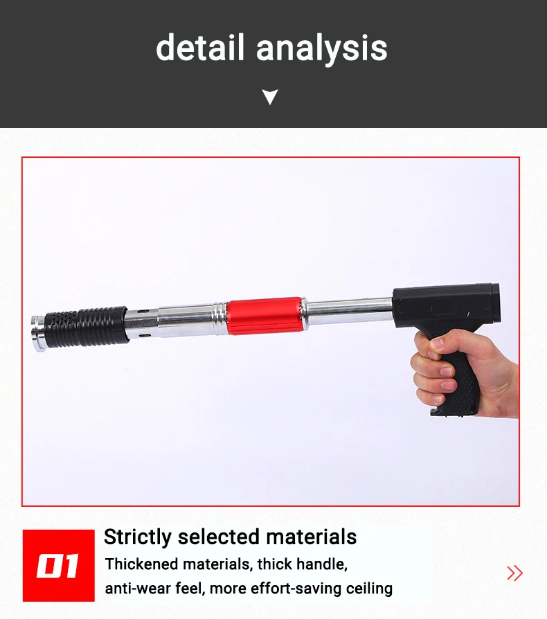 Nail Gun Machine Steel Self-cleaning Low Noise High Speed Steel Material Nail Gun Adapter thumbnail