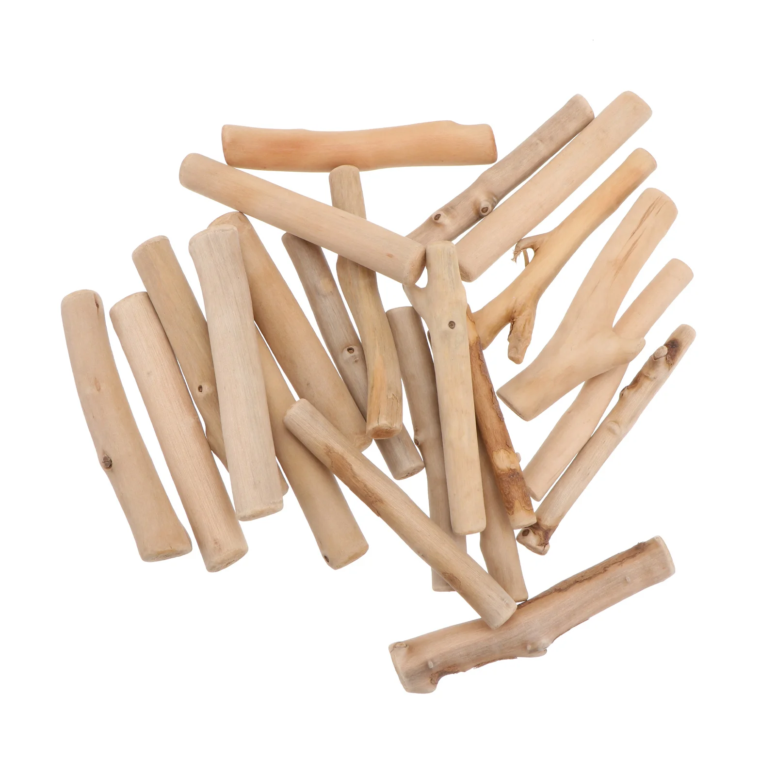 

Wooden Stick Decorations Cream Sticks Natural Birch Twigs Handicraft DIY Material
