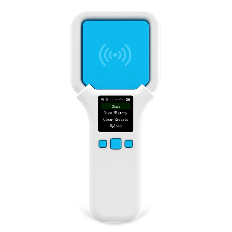 Bluetooth UHF 860-960khz handheld ultra-high frequency recognition device, scanning gun, long-distance convenient reader