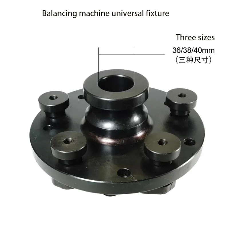 

Automotive Tire Dynamic Balancing Machine Holeless Fixture Universal Fixture 36/38/40mm