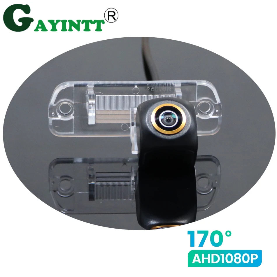 

GAYINTT 170° 1080P Car backup parking camera For Benz R GL-Class W164 X164 ML350 W251 R300 R350 R500 R63 AMG Vehicle reverse