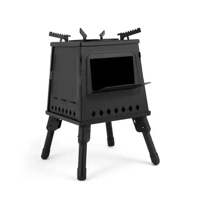 Outdoor wood stove Portable folding stove Camping stove Outdoor