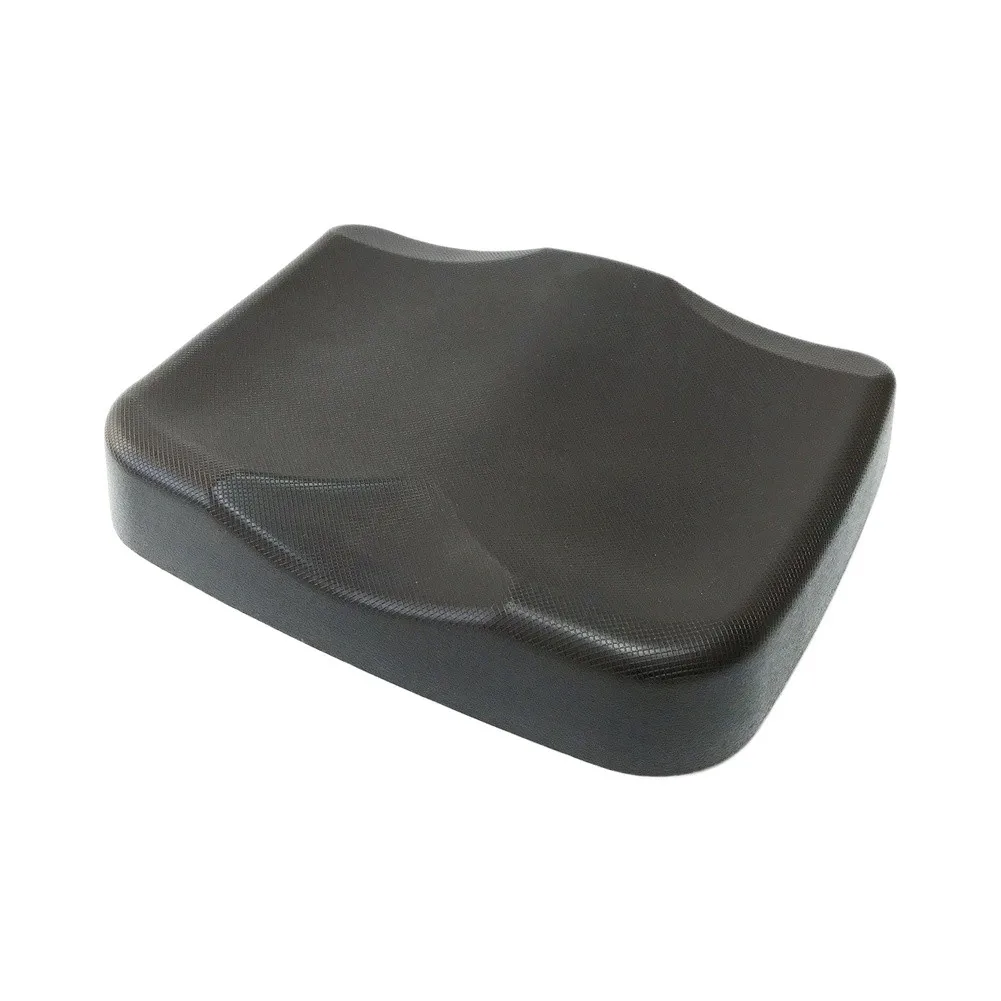 Rowing Machine Seat Cushion 317x258mm Black Foam Pad Ergonomic Comfort For Home Gym Fitness Exercise Equipment Accessories