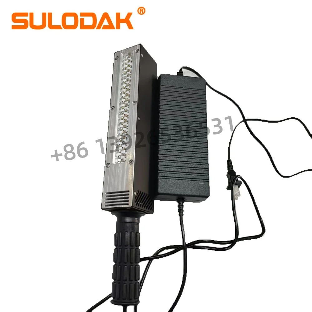 Handheld UV LED Curing Lamp Auto Sheet Metal Repair Baking Paint Spray Paint UV Curing Lamp UV Ink Glue Resin Cure Drying Lamp