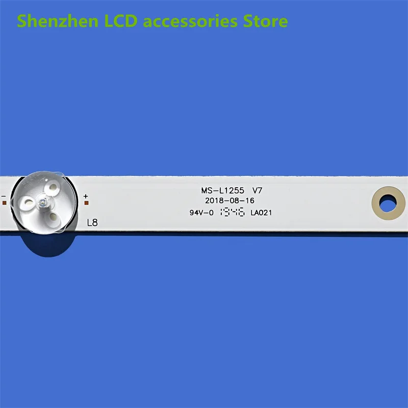 شريط إضاءة ليد ، 50 بوصة ، V7 ، K50DLX9US ، PU50S7XL ، 50LEX-7027 ، 50LEX-FT2C ، 50LEM-1027 ، FTS2C