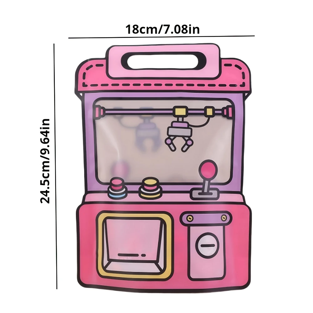 Cute cartoon candy packaging bag, creative party gift tote bag, suitable for storing birthday party supplies/home handicrafts view 5
