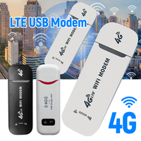 4G LTE Wireless USB Dongle Mobile 4G SIM Card Portable 150Mbps Modem Stick Pocket Hotspot Dongle Mobile Broadband