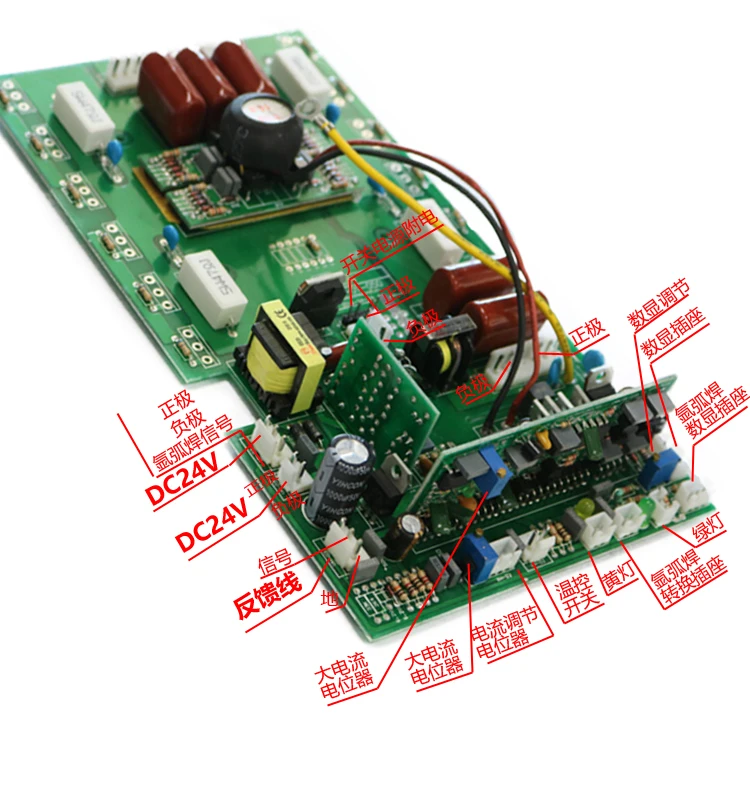 Inverter Welding Machine Circuit Board Circuit Board ZX7 250 315 Manual Welding Board AC220V 380V Dual Voltage