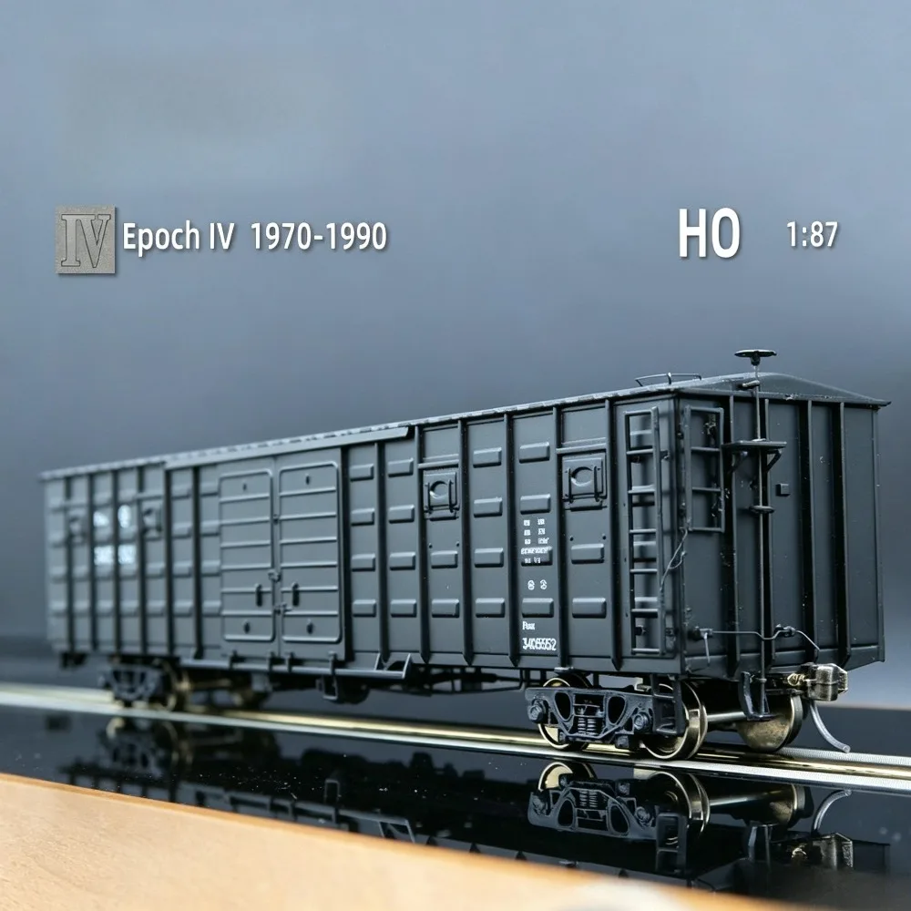 cmr-ho-scale-1-87-train-model-p64k-boxcar-single‑car-64k-multi-number-random-train-model-collection-sand-table-display