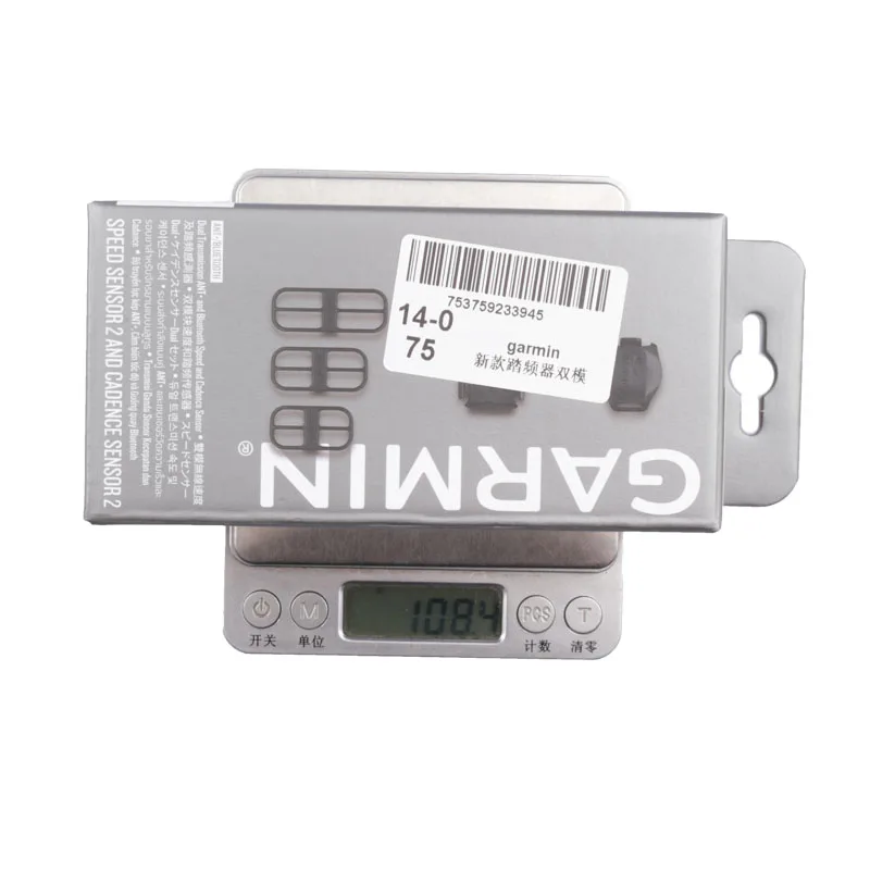 Garmin HRM Dual Heart Rate Monitor Speed Sensor cadance Sensor