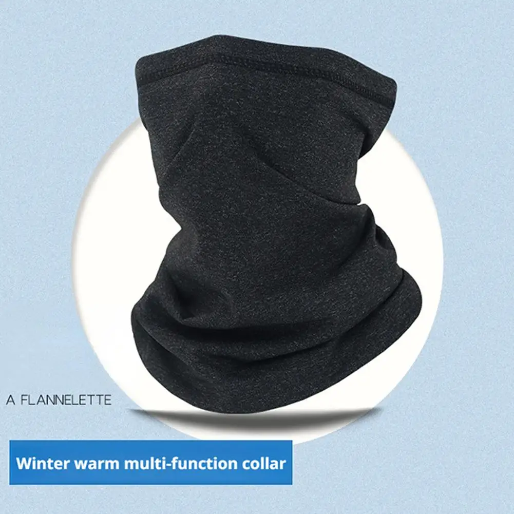 

Winter Handkerchief Head Man Motorcycle Bandana Warm Cycling Women Scarf Mask Neckerchief Elastic Skiing Fishing Windproof O2Y1