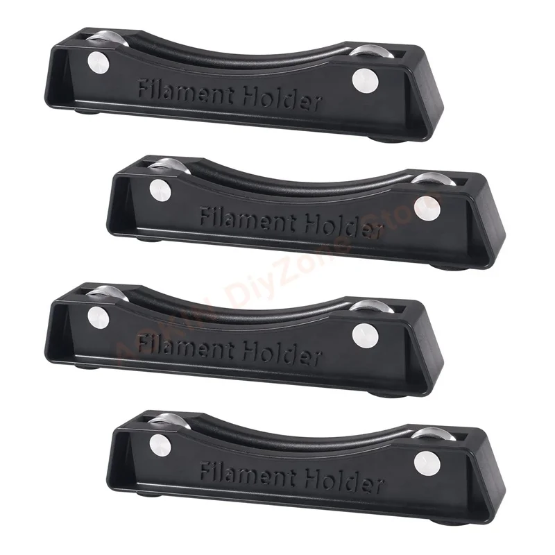 

2 Sets Consumable ABS Plastic Filament Holder Rack Bearing Design for PLA/TPU/Other Materials 3D Printer Accessorie