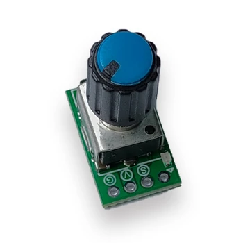 جهاز اختبار مؤازر رقمي صغير HV 5-26 فولت مدخلات محرك بدون فرشاة ESC تحكم PWM مدقق محرك لـ FPV طائرة مزودة بجهاز للتحكم عن بُعد سيارة لتقوم بها بنفسك مروحة