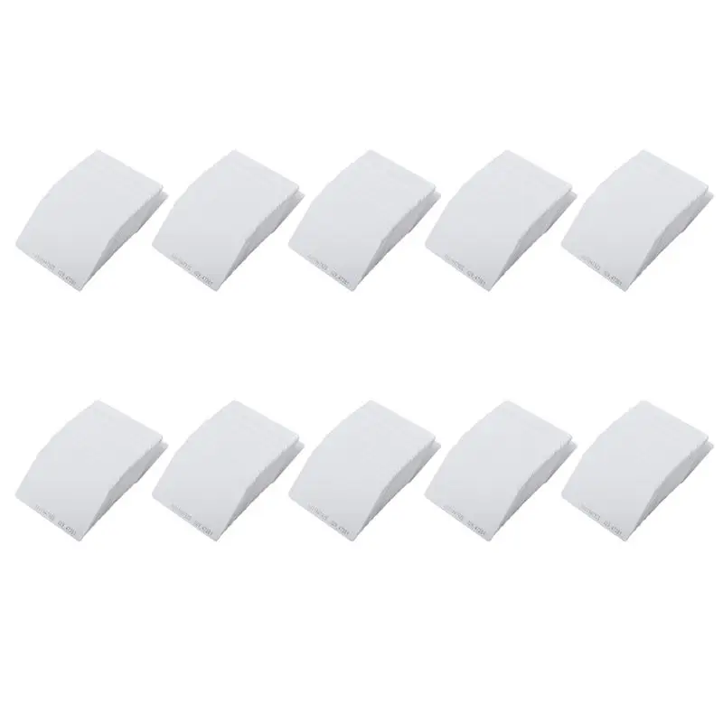 

N84R 500 штук интеллектуальных бесконтактных RFID-карт TK4100 125 кГц для систем контроля доступа, пустые ID-карты