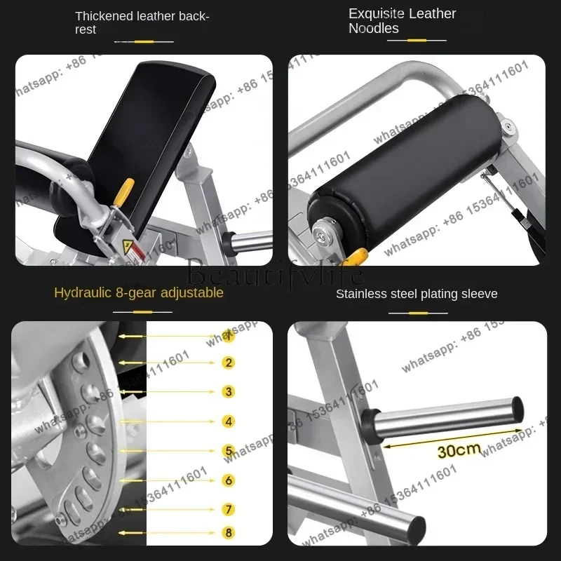 Best Sellers MIYAUP Fitness Core Training Gym Private Teaching Hip Push Machine Manufacturer's New Hip Bridge