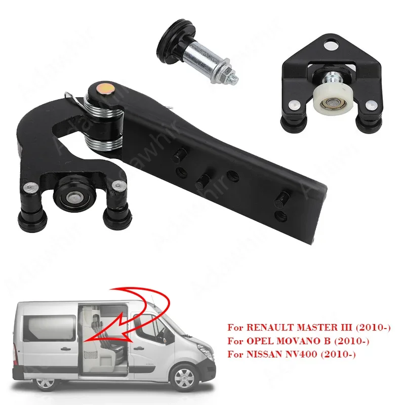 

745963412R 777946809R For Renault Master MK3 Opel Movano Nissan NV400 New Sliding Door Roller Guide Right Side car accessories