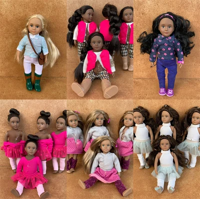 دمية الكلب الأمريكية الصغيرة ، دمية صغيرة ، لعبة عيد ميلاد الفتاة الصينية ، بيفا باووكس نوانوانمنجوو ، 6"