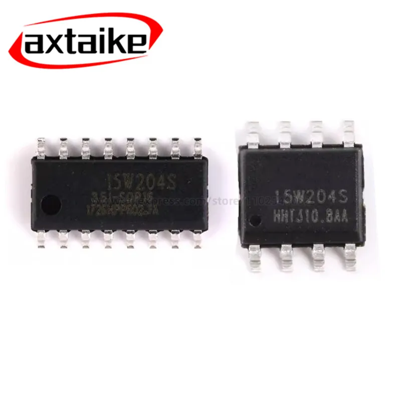 20PCS 15W204S SOP8 SOP16 STC15W204S-35I-SOP8 STC15W204S-35I-SOP16 SMD Microcontroller IC