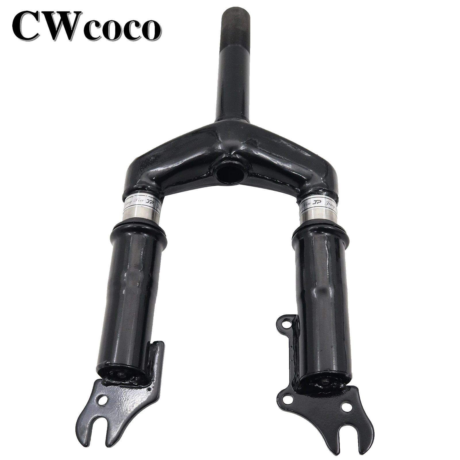 10 Inch Front Hydraulic Shock Absorber Fork for Electric Scooter Fixed Rod Motorcycle Disc Brake Moto Accessories Modified Parts