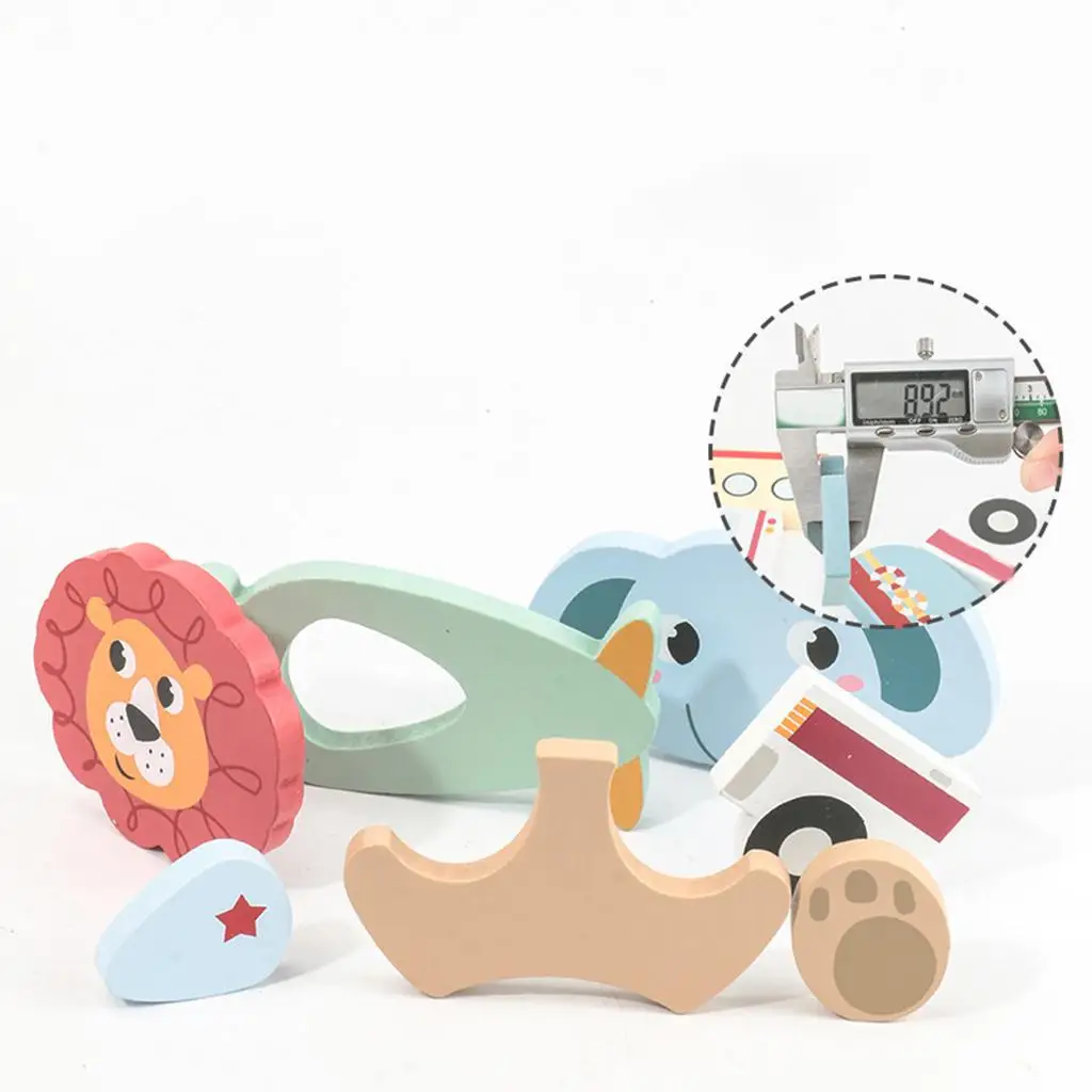

Wooden puzzle playing Toys Brain Game Learning Preschool Toys Educational Toy Cognitive Shape Matching Toys for Toddler Gifts