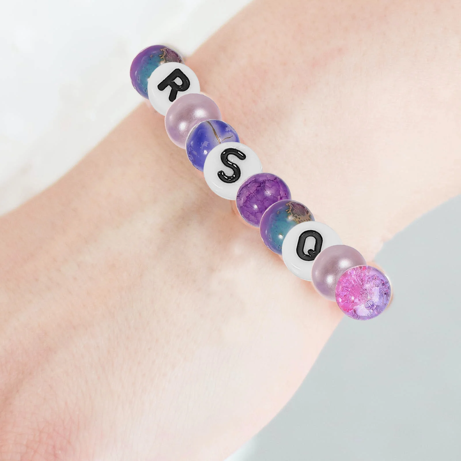 

1 Box English Letter Beads Loose Acrylic Alphabet Beads for Bracelet Necklace Jewelry Making Crafts Bracelet Accessory