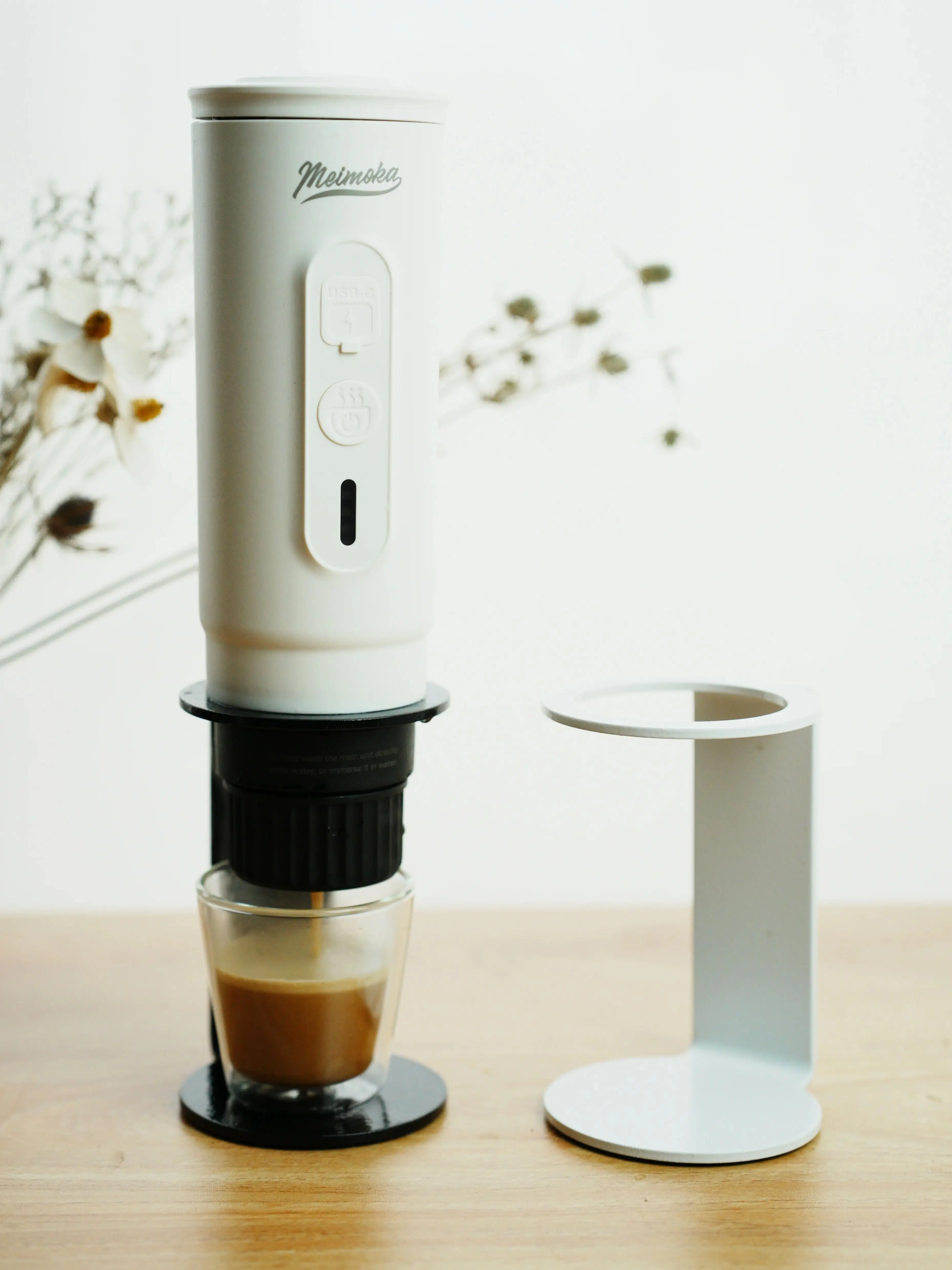 Meimoka Portable coffee machine holder