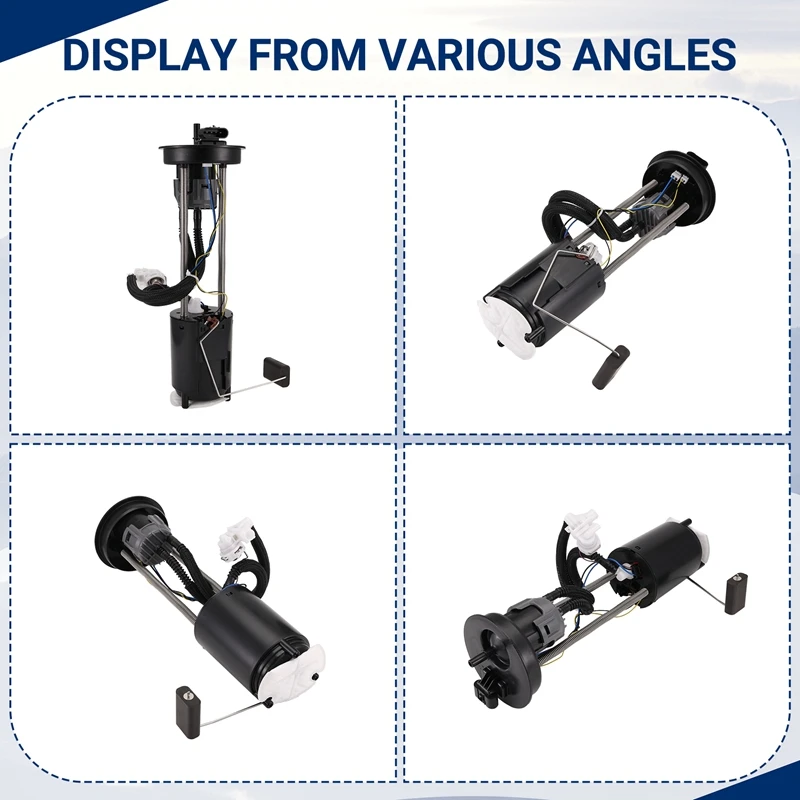 Car Tank Fuel Pump Assembly For Sea-Doo GTI EFI Wake Spark 2014-2023 270600102, 275500754, 275500783, 275500795