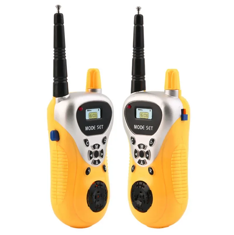 Novelty Walkie Talkie Toys kids Children Simulation Intercom Camouflage Military Style