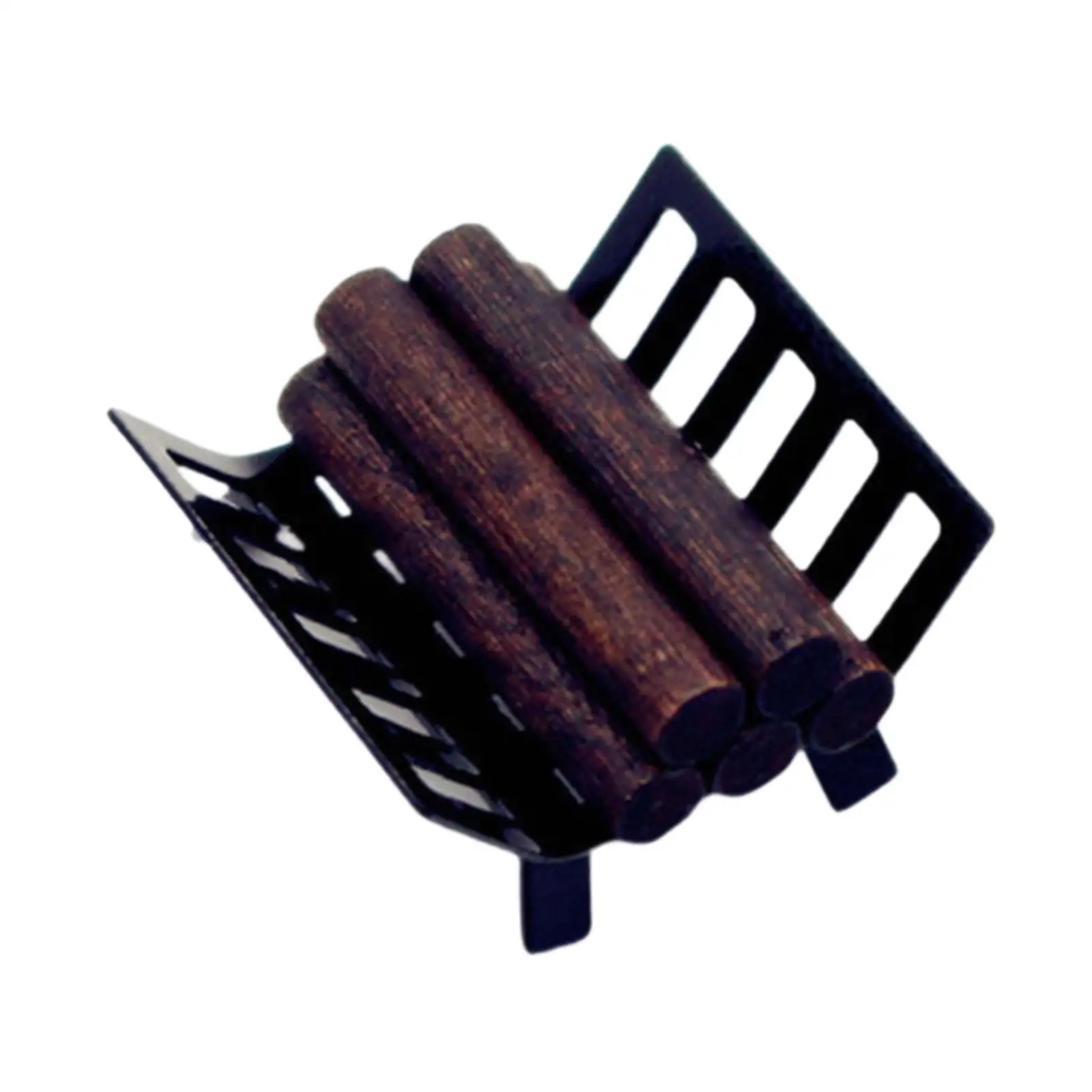 Dollhouse Firewood Rack Holder Simulation Miniature for Photography Props