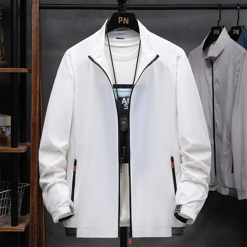 ใหม่ครีมกันแดดเสื้อผู้ชายBreathableกีฬากันน้ําฤดูร้อนUVป้องกันกลางแจ้งตกปลาผิวเสื้อผ้า