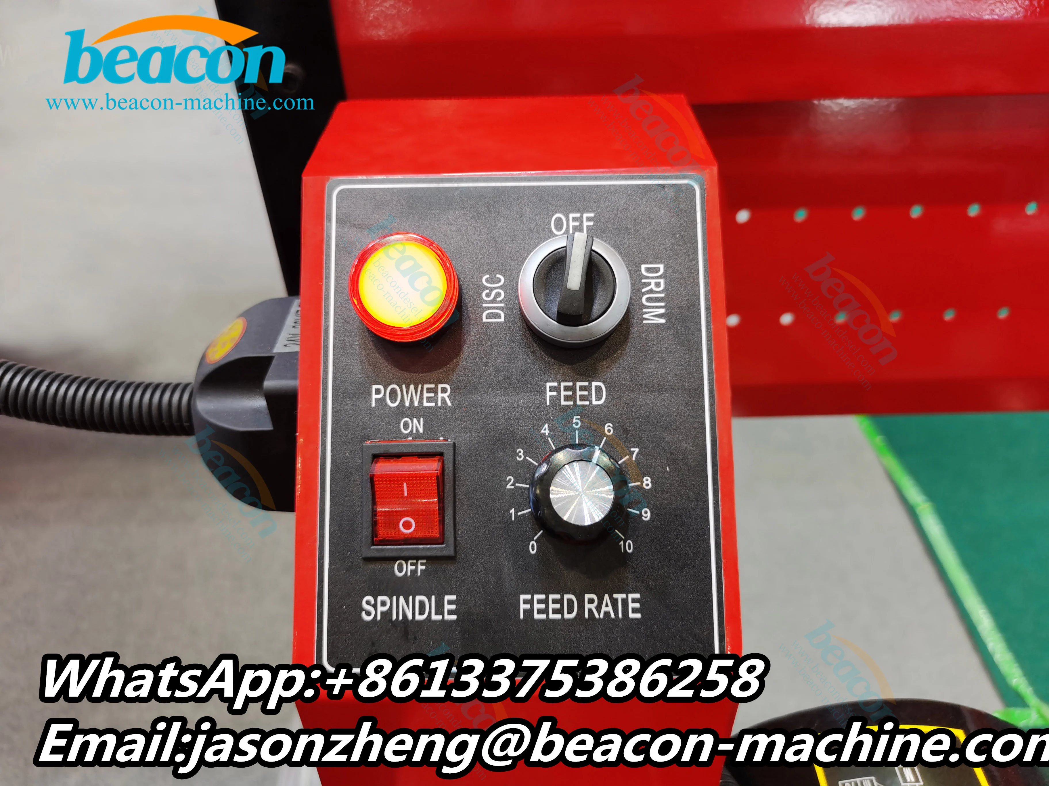 C9350C Drehmaschine für Scheibentrommelbremsen – Detail 6