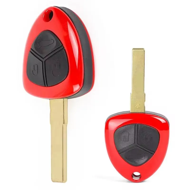 Sunshine car key For Ferrari 458 Ltalia California 599 GTB Fiorano FF 3 buttons 434Mhz ID48 Chip Remote Smart Replacement