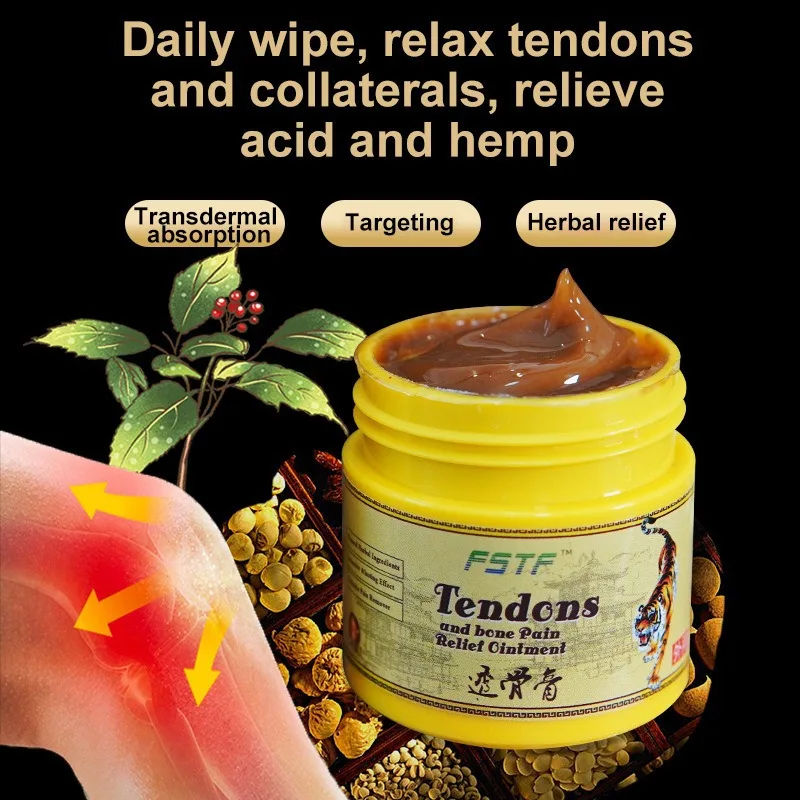 Bone Penetrating Ointment  Tiger Joint Massage Cream Thai Tiger Cream 20g Relieve Soreness in The Lumbar Spine Knees and Neck