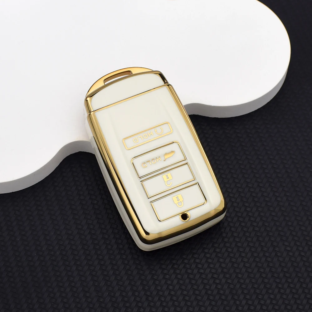 TPU Car Key Case Cover Shell Fob Holder for Honda Acura RLX MDX CDX TLX-L NSX RDX Auto Shell Fob Protector Accessories