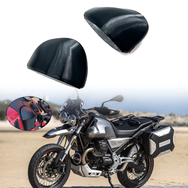 Motorcycles Wind Defletor Spoiler Rubber Block For Moto Guzzi V85tt V85 TT V85 Tt 2021 2022 2023 2024