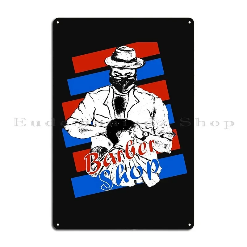 Barber Shop Metal Plaque Poster Club Bar Garage Cinema Design Bar Cave Tin Sign Poster