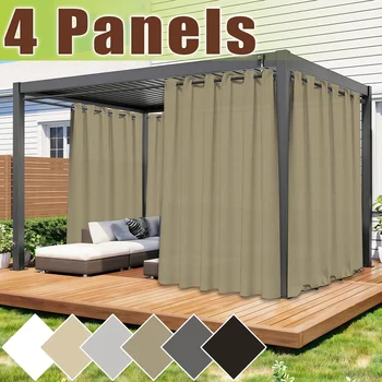 8 best sales बाहरी पर्दा - №4