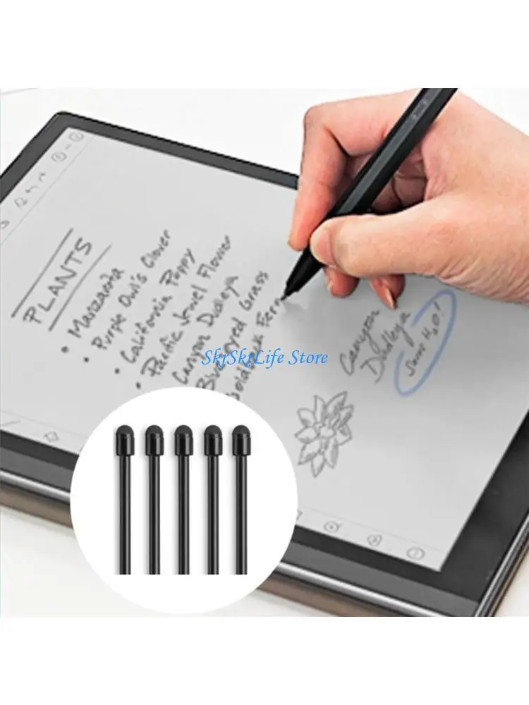 

E65E Smooth Flows Soft Tip Pen Refills Ergonomic and Practical Clip for Max3