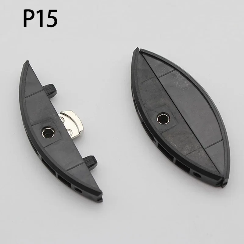 50 pares de carpintería Lamino conector Invisible accesorios reutilizables P15 P14 madera contrachapada 2 en 1 sujetador para máquina ranuradora