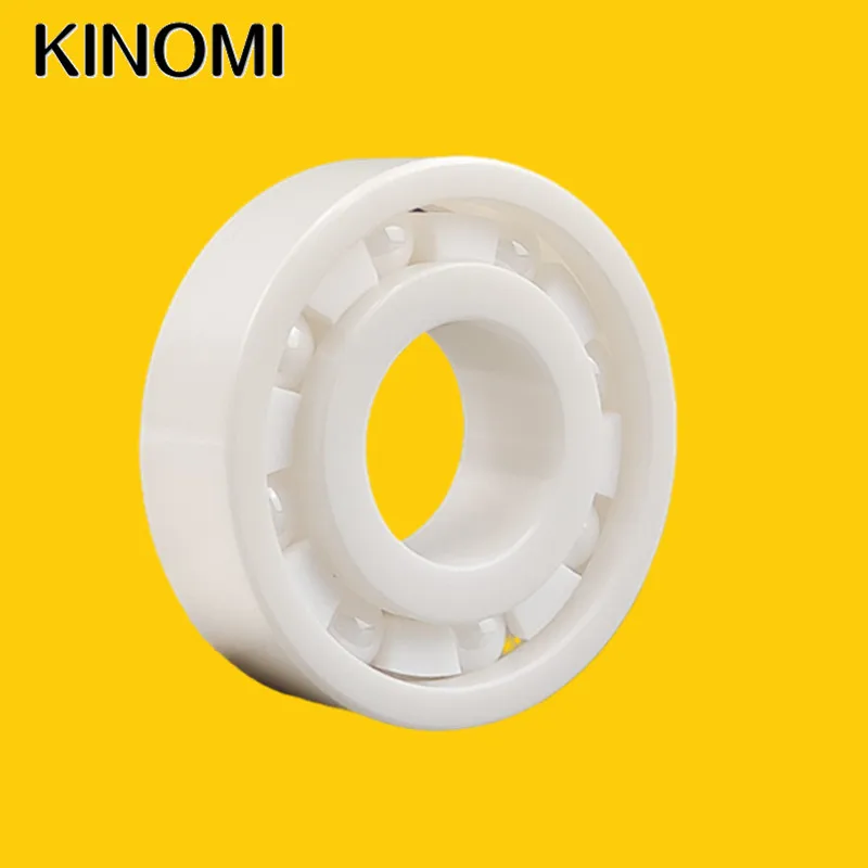 ZrO2 6300 6301 6302 6303 6304 6305 6306 6308 Zirconia Ceramic Bearings High Hardness High Temperature Resistance High Precision