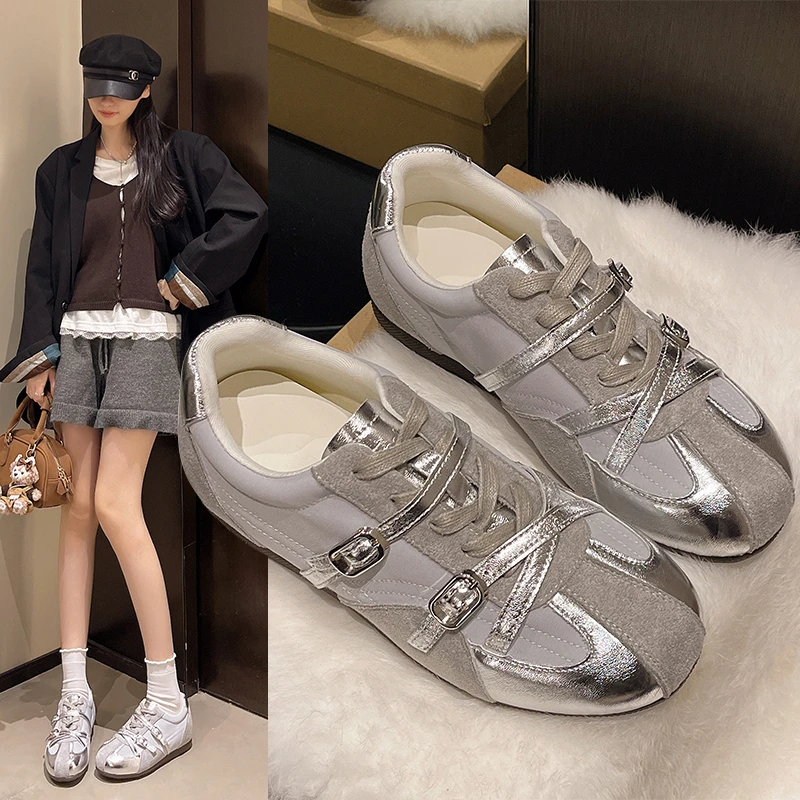 

Women's 2026 New Spring Height-increasing Comfortable and Versatile Non-slip Casual Sneakers