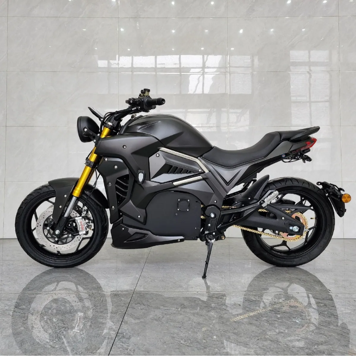 ZUIMI 3000W 5000W High Power High-speed Motor Lithium Battery Sportbikes Adult Fat Tire 72V Electric Motorcycle - view 2