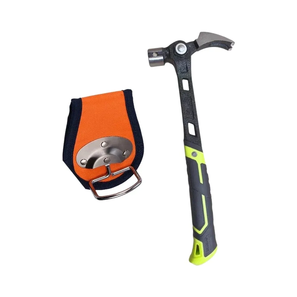 Adjustable Angle  For Multi-functional Claw Hammer With Hammer Stand For Versatile For  Hammer  For Quick Nail Pulling