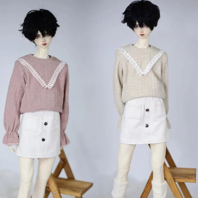 （Customize 30 Days） BJD/SD 1/3 1/4 MSD SD10 Cashmere knitted sweater 1pcs